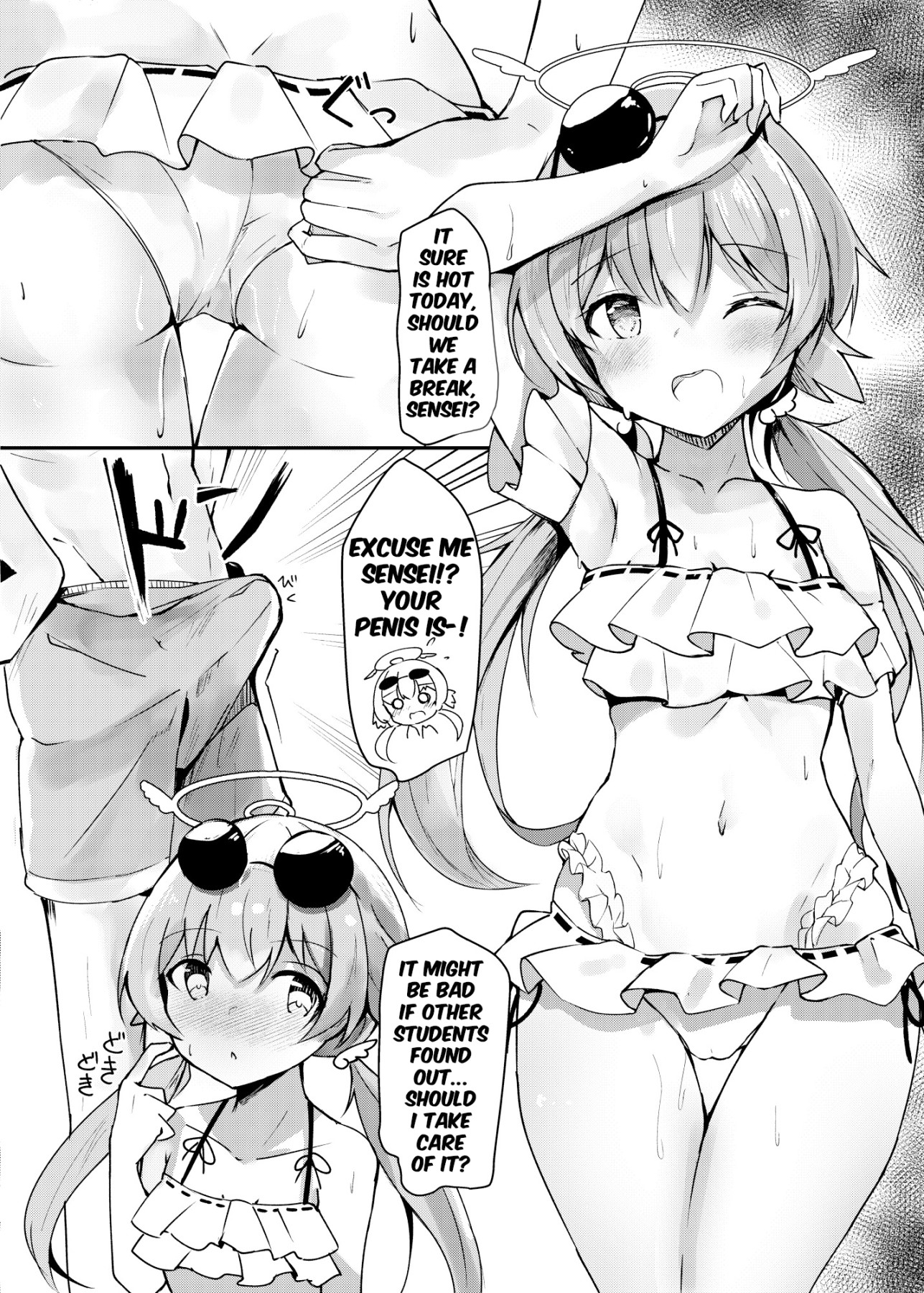 Hentai Manga Comic-Make-Up Work Club Sexual Activity Record-Read-2
